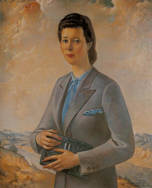Portret Lucyny Grobickiej