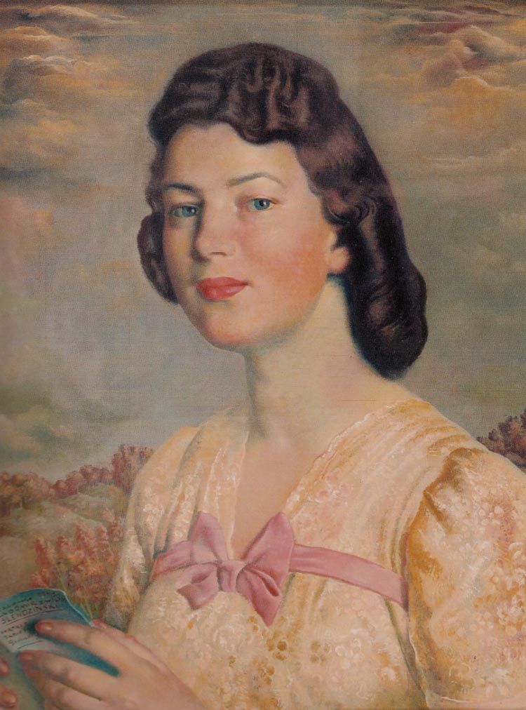 Portret Janiny Grobickiej