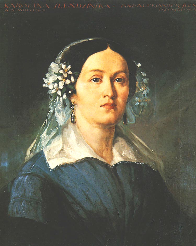 Portrait of Karolina Slendzinska