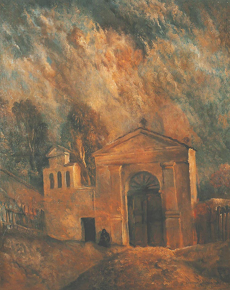 Gate to the Bernardine Cemetery