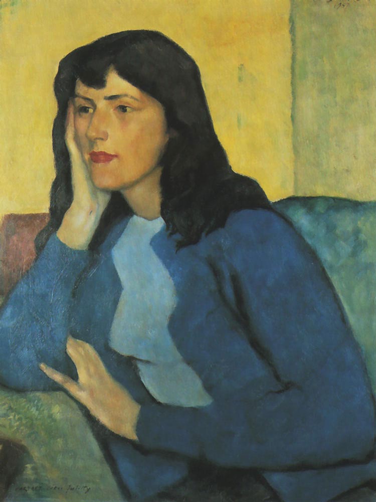Portrait of the Artist's Daughter, Julitta