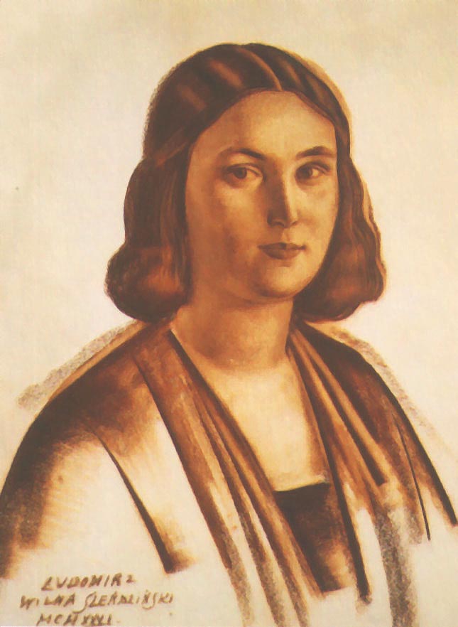 Portrait of the Woman (Jadwiga Kontkiewiczowa)