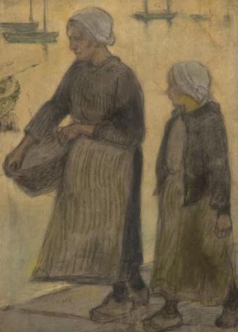 Two Breton Women