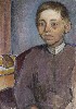 Breton Boy with Bread (Ludwig Koscielniak)