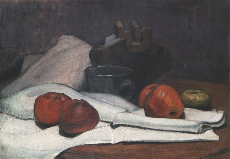 Still Life with a Green Cup