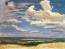 Clouds on the Dnieper
