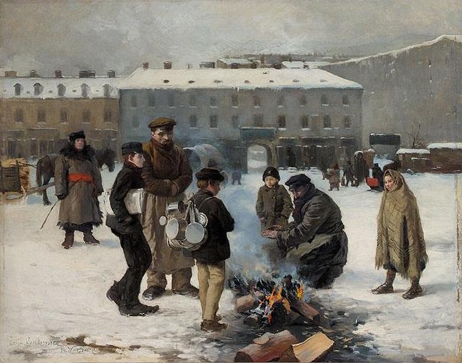 Winter's Day, Warsaw
