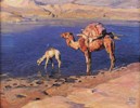 Camels at a Watering-Place
