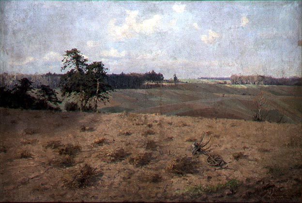 Landscape of Raclawice