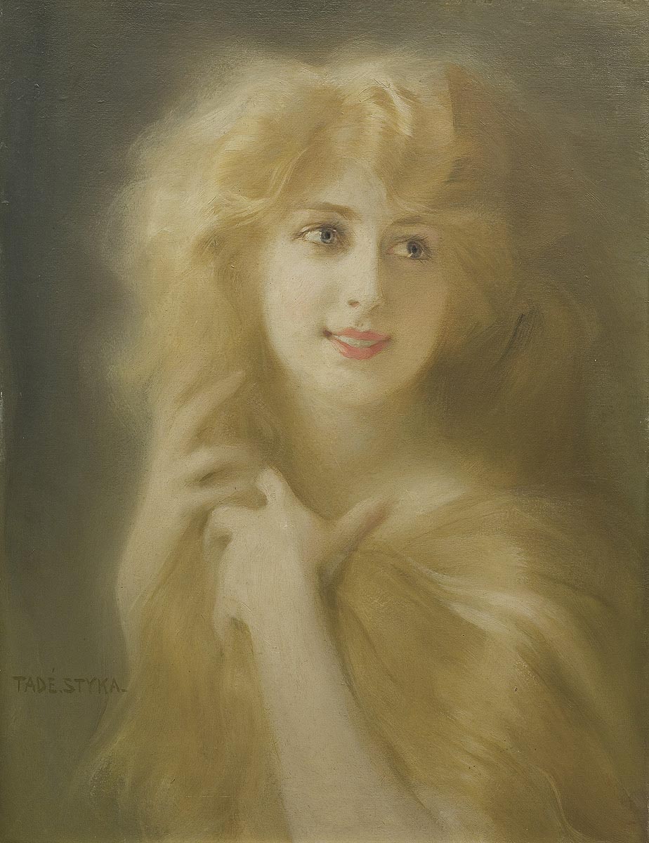 Golden Haired Girl