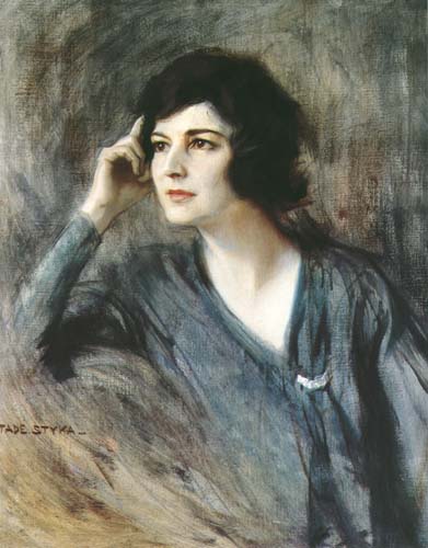 Portrait of Clara C. Gabrilovisch