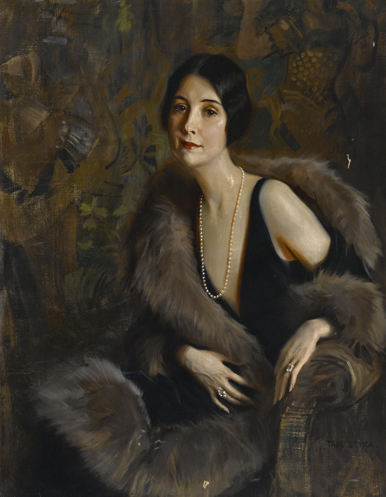 Portrait of Beatrice Hahn Troy 