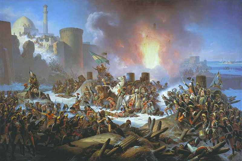 Siege of Ochakiv, 1788