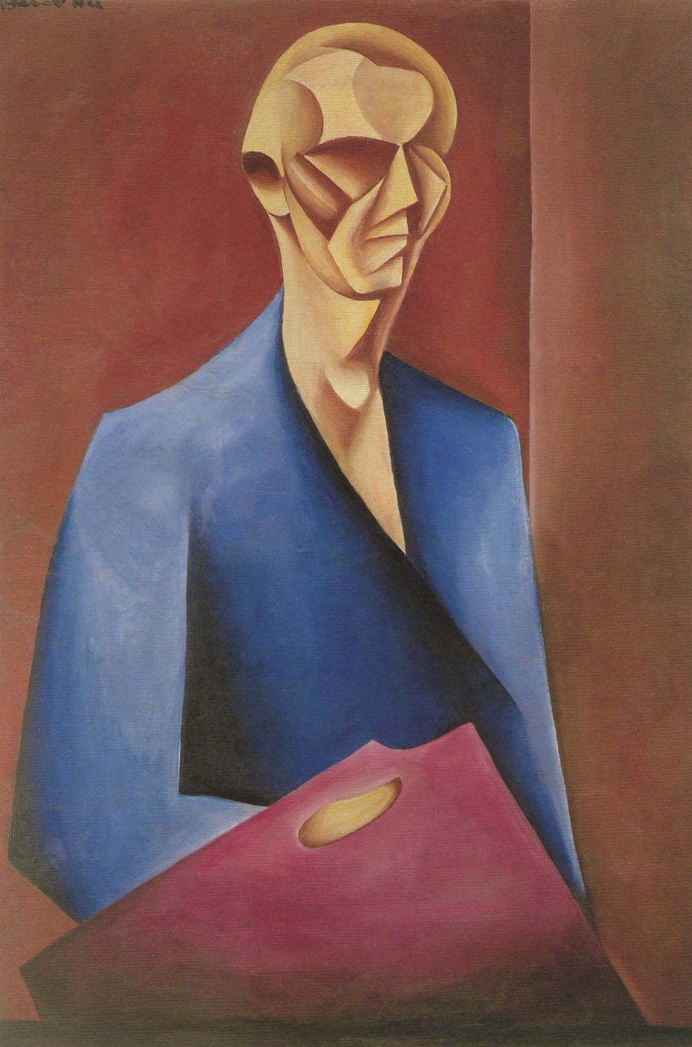 Autoportret z paletą