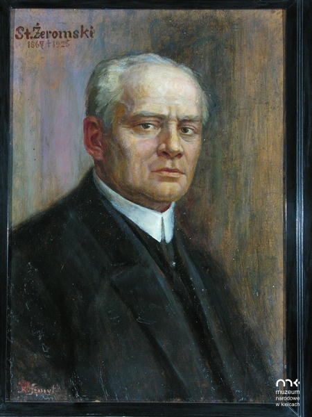 Portret Stefana eromskiego