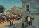Market in Kielce