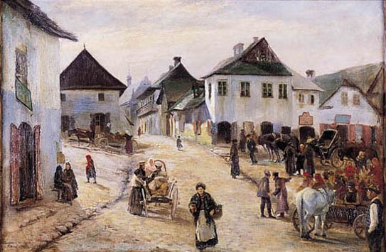 Market in Kazimierz