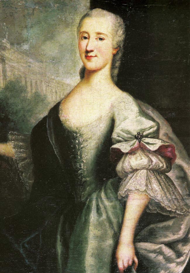 Portrait of Izabela Branicka