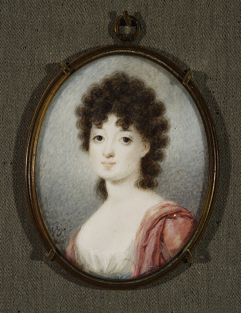 Portrait of Zofia Zamoyska née Czartoryska