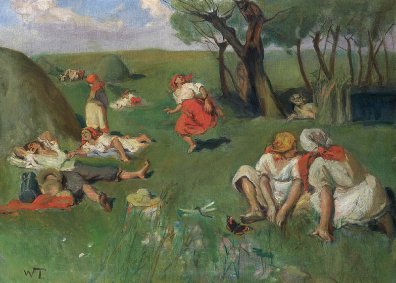 Resting From Haymaking