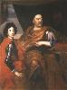 Portrait of John III Sobieski and his Son Jacob