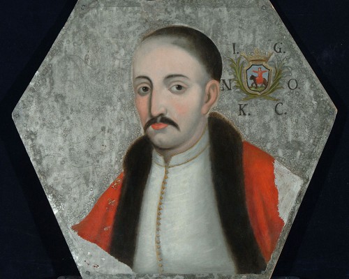 Portret trumienny Jana Gniewosza (zm. ok. 1700)