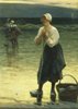 Breton Fisherwoman