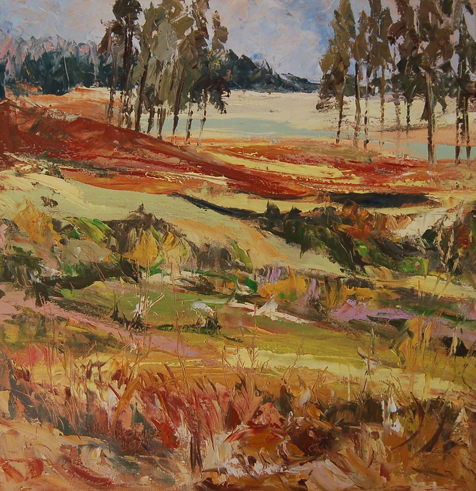 Field of Buckwheat