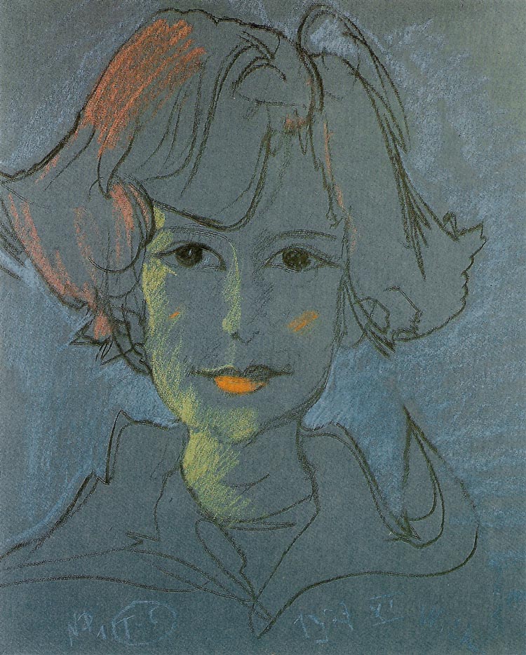 Portret Anny Nawrockiej