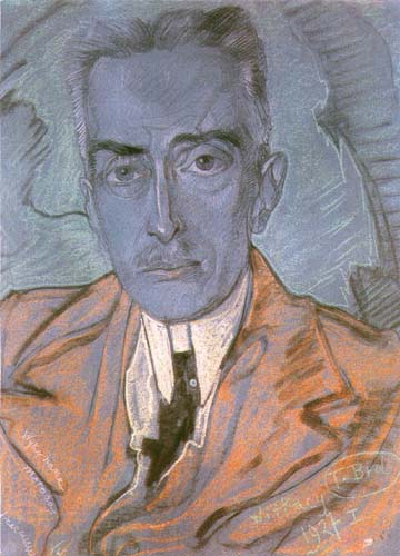 Portrait of Bogdan Jaxa-Ronikier