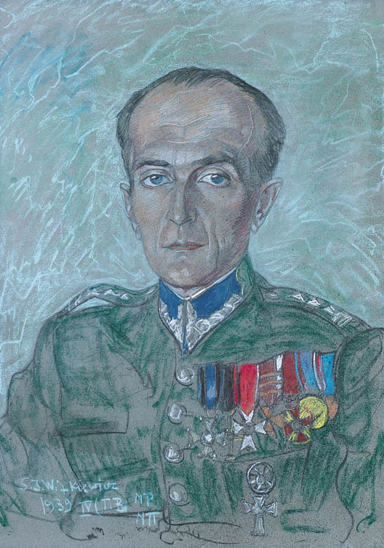 Portrait of Stanislaw Czurylla