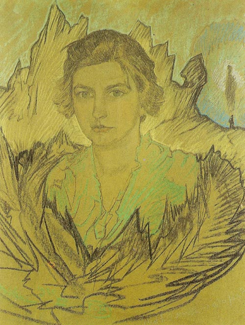 Portret Ireny Domaniewskiej