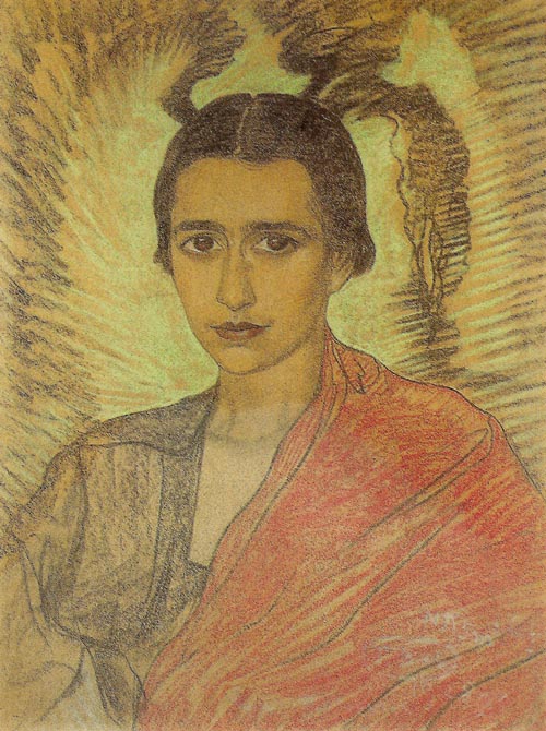 Portrait of Irena Krzywicka
