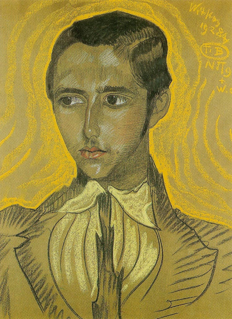 Portrait of Jan Nawrocki
