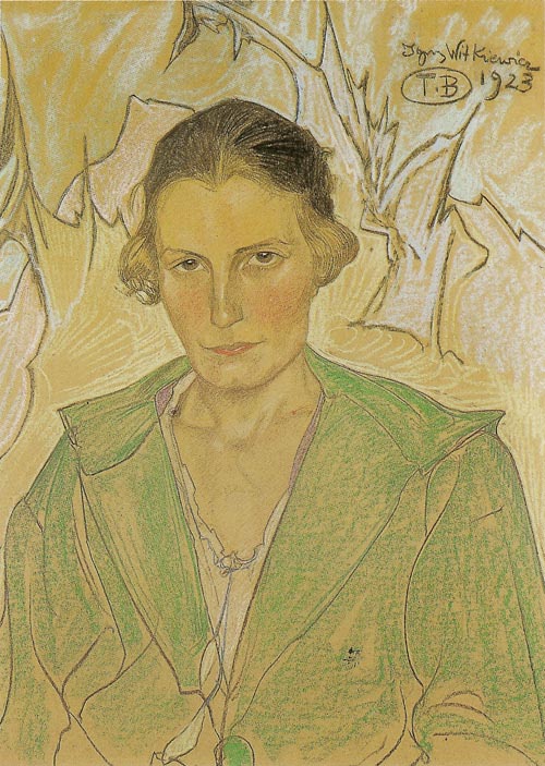 Portrait of Maria Nawrocka