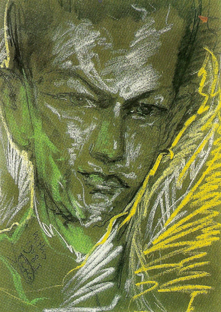 Portrait of Michal Bialynicki-Birula