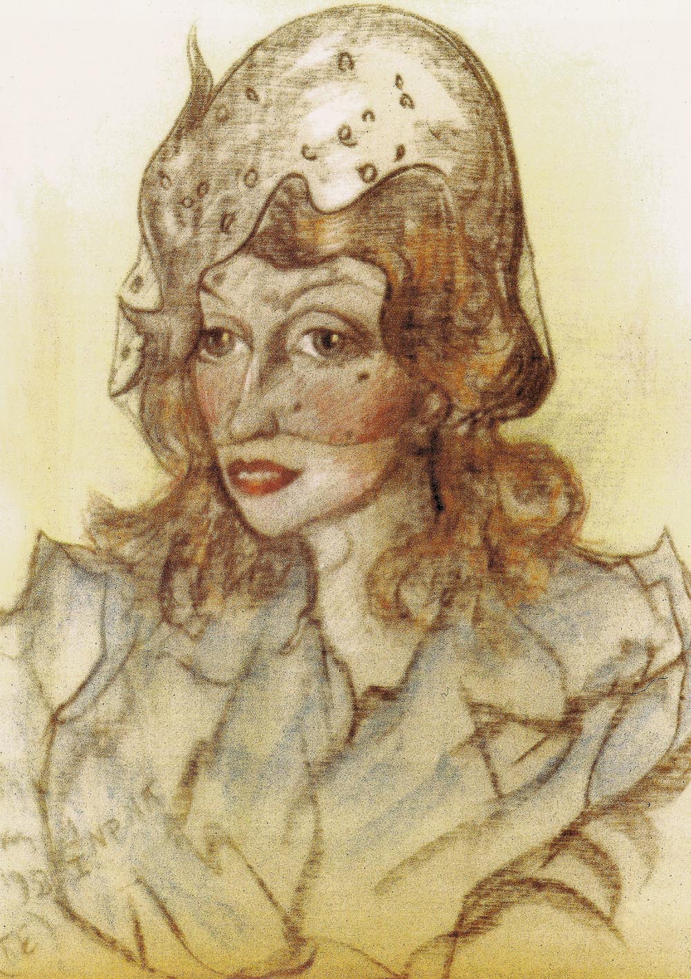 Portrait of Nena Stachurska