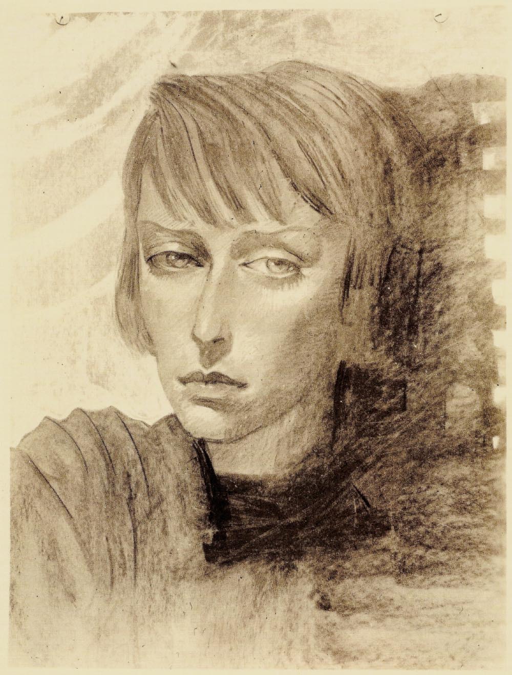 Portrait of Czeslawa Okninska