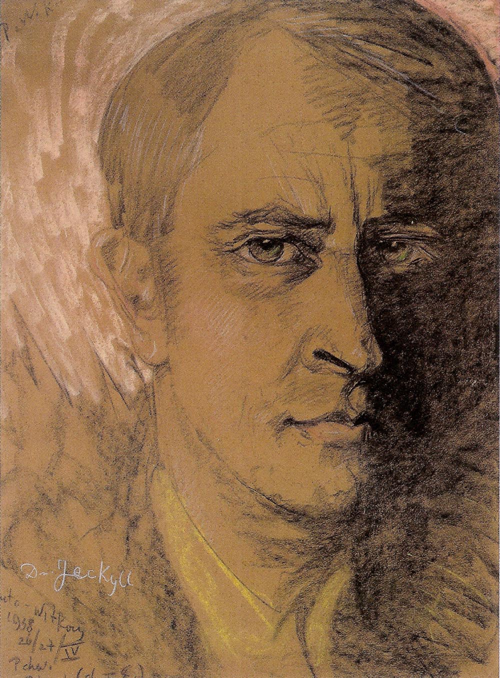 Dr. Jeckyll (Self-Portrait)