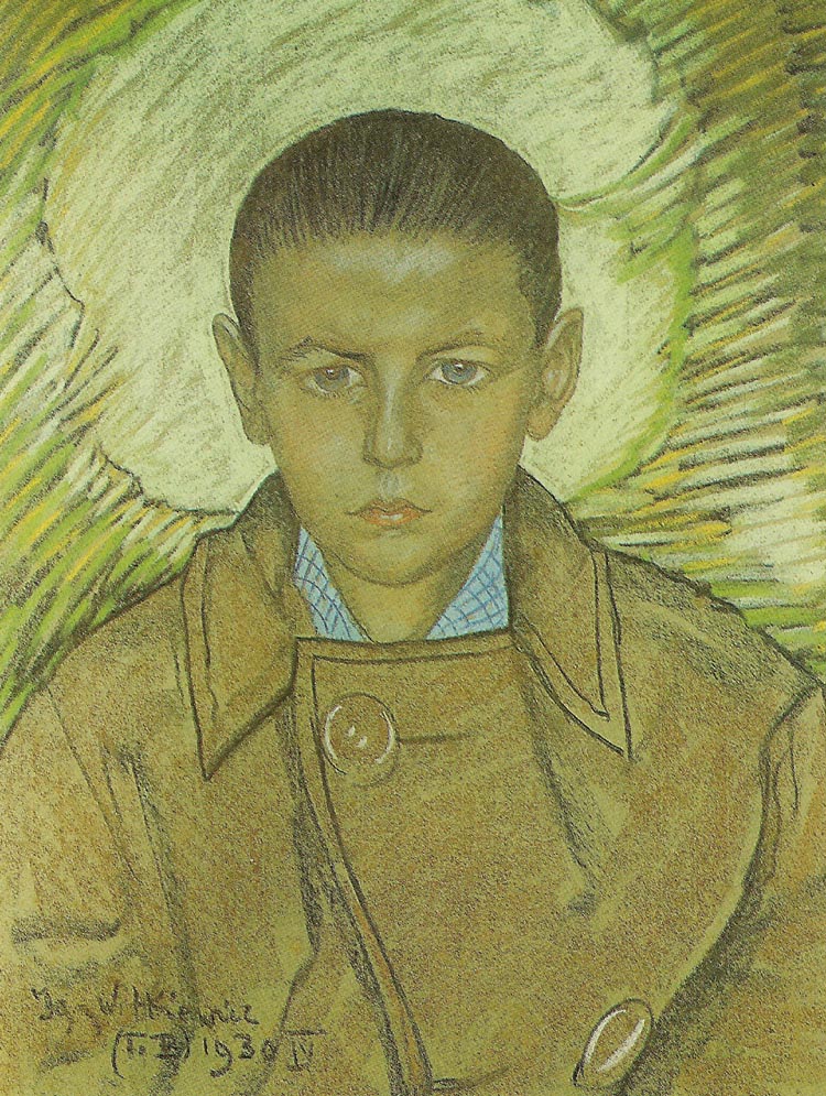 Portrait of Jerzy Burnat