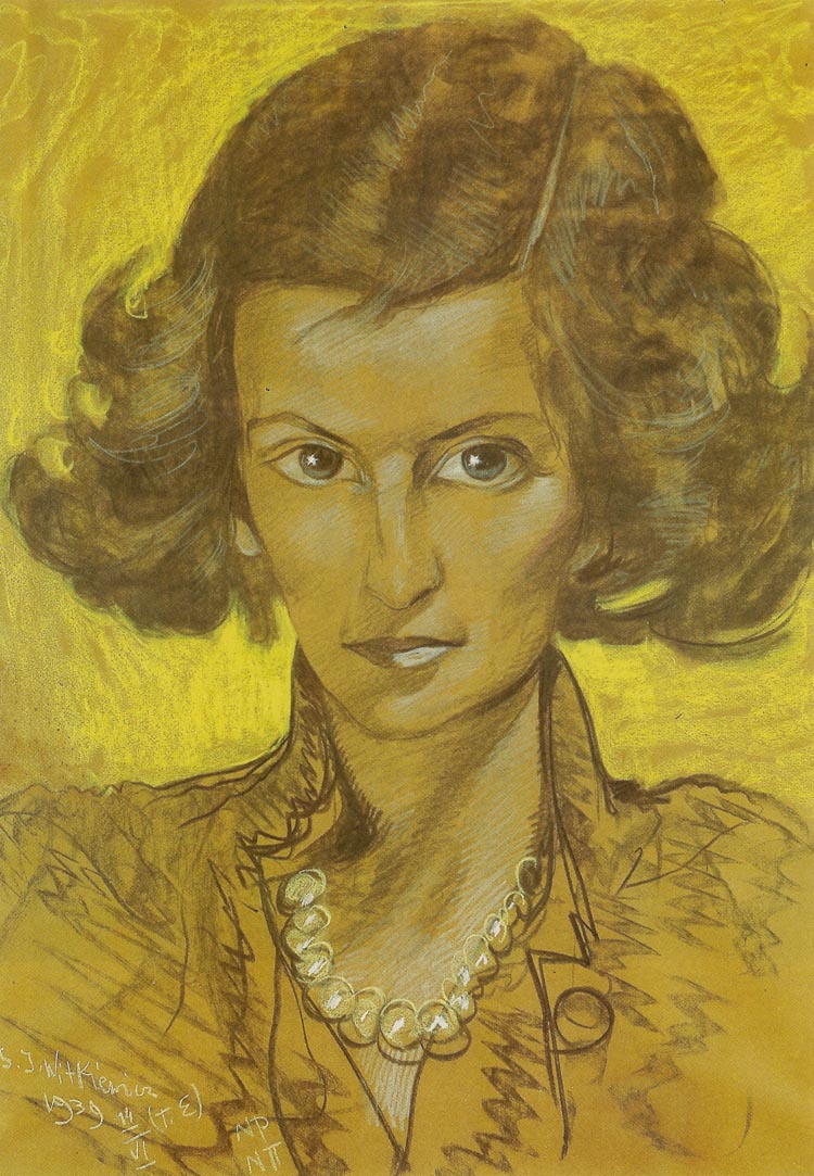 Portrait of Irmina Bajer-Nowowiejska
