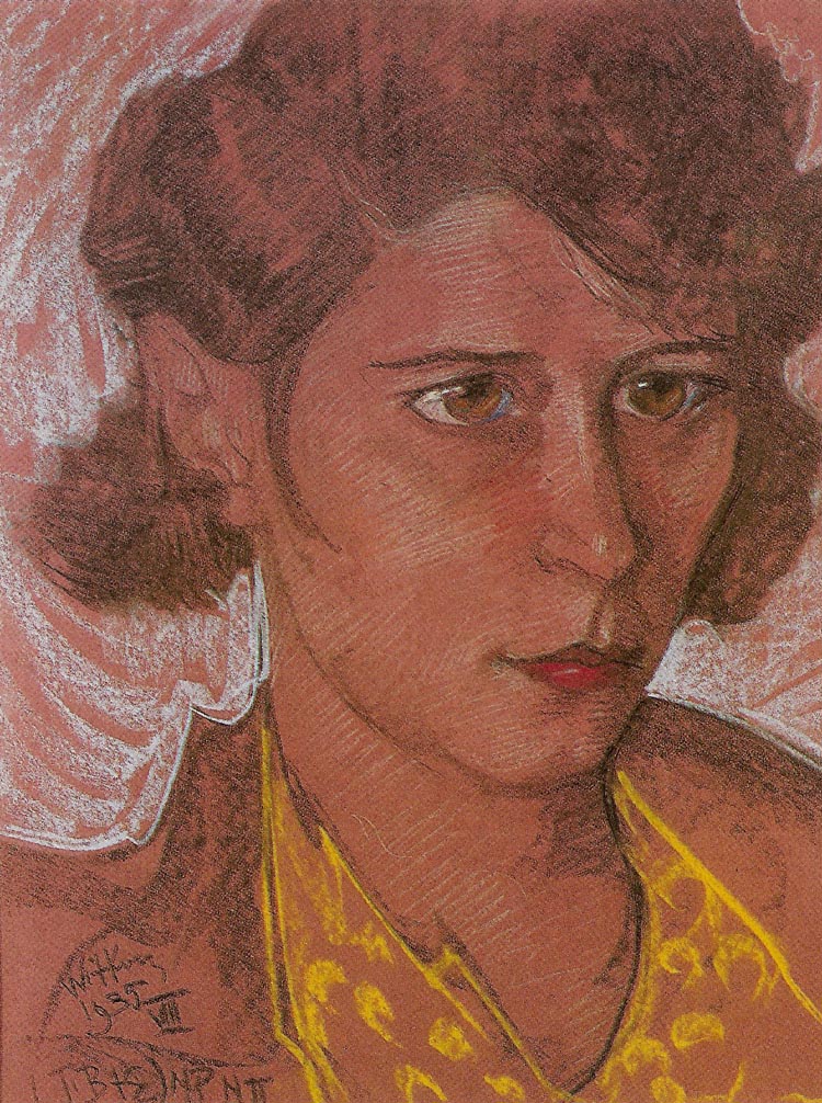Portrait of Jozefina Koninska