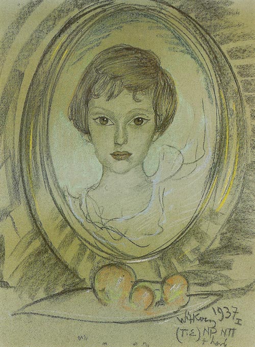 Portrait of Irena Raciborska