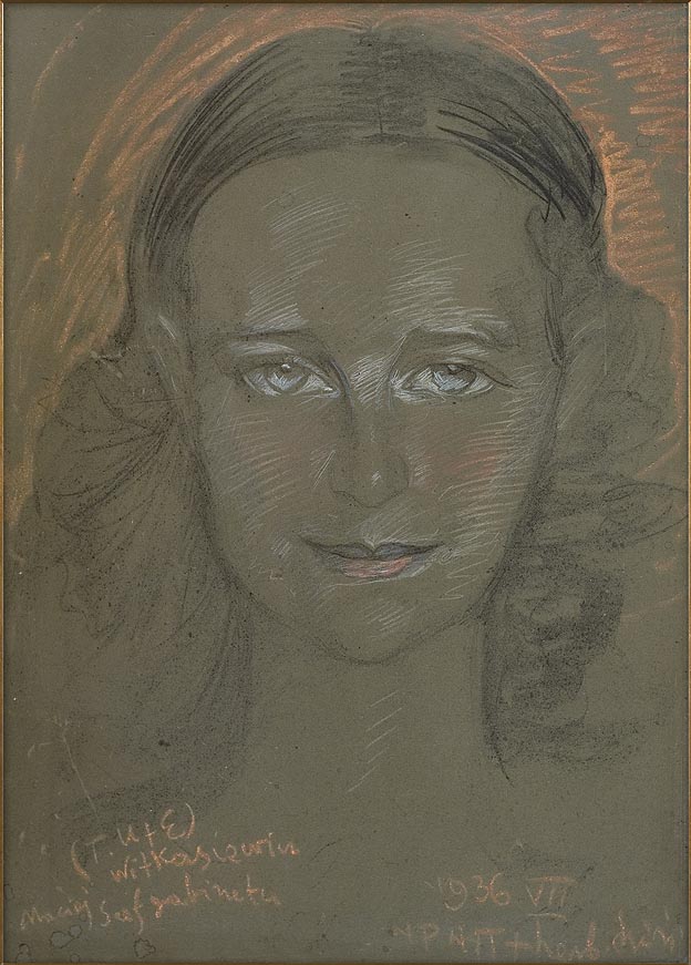 Portrait of Jadwiga Sobolewska