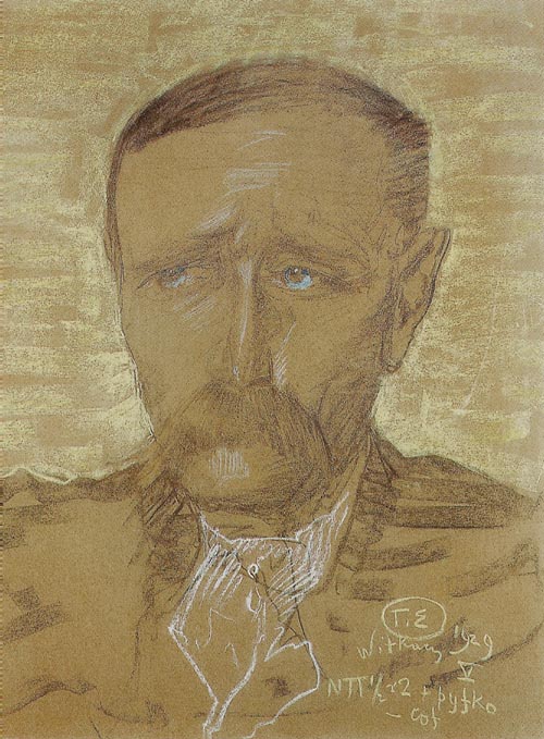 Portret Jędrzeja Marusarza