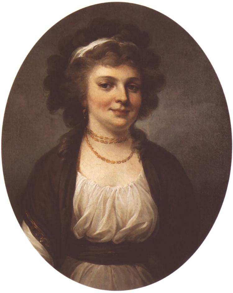 Portrait of Jozefa Chrzanowska