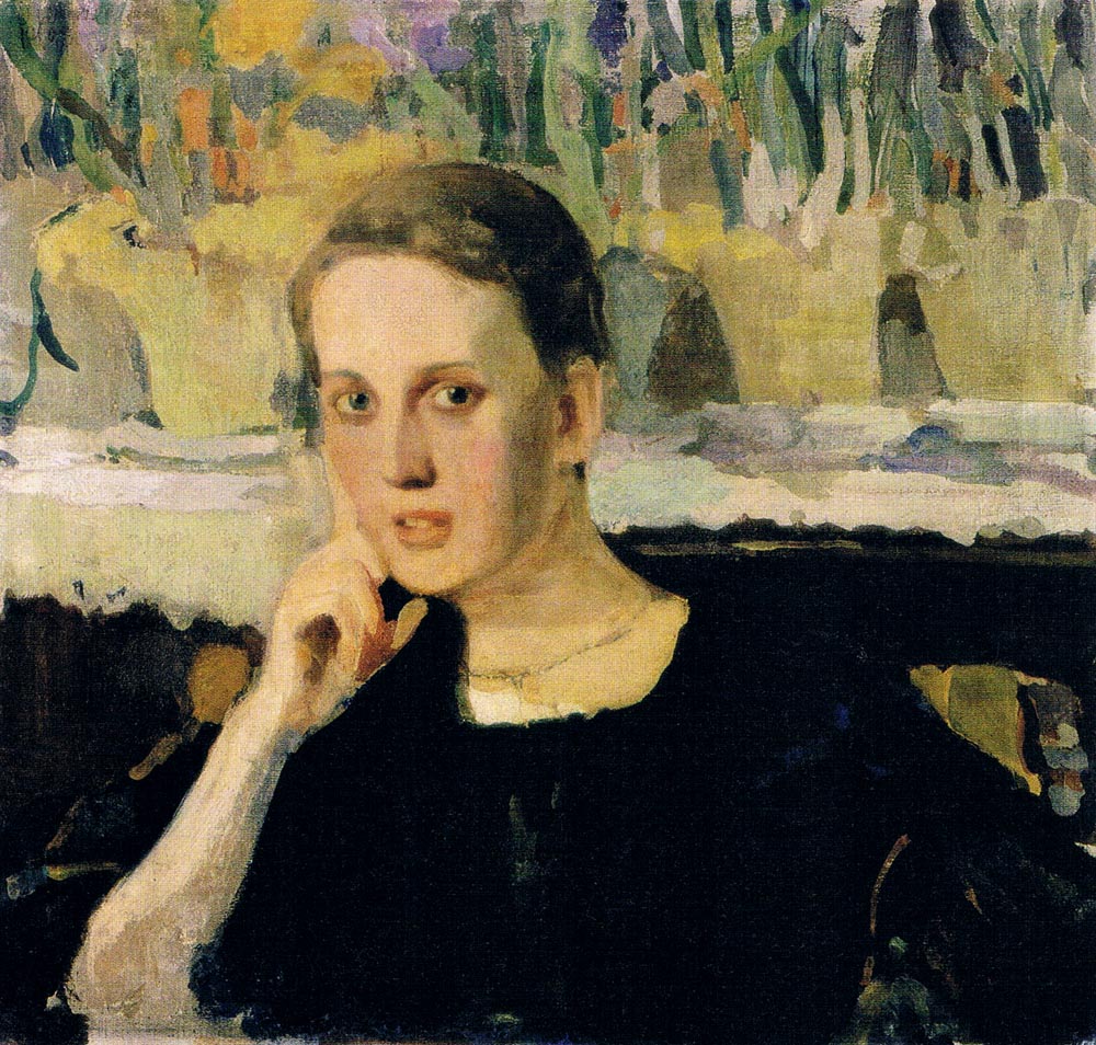 Portrait of Maria Raczynska ne Parenska