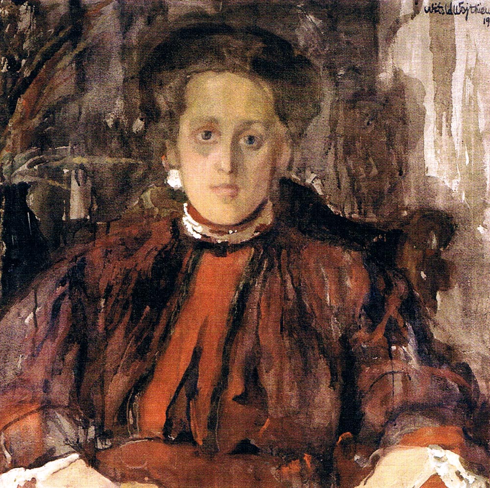 Portrait of Eliza