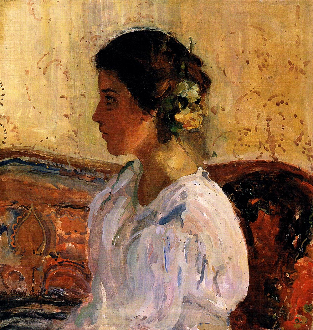 Portret Lizy Pareńskiej