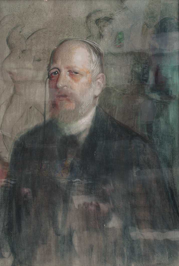 Portret prof. Sokoowskiego